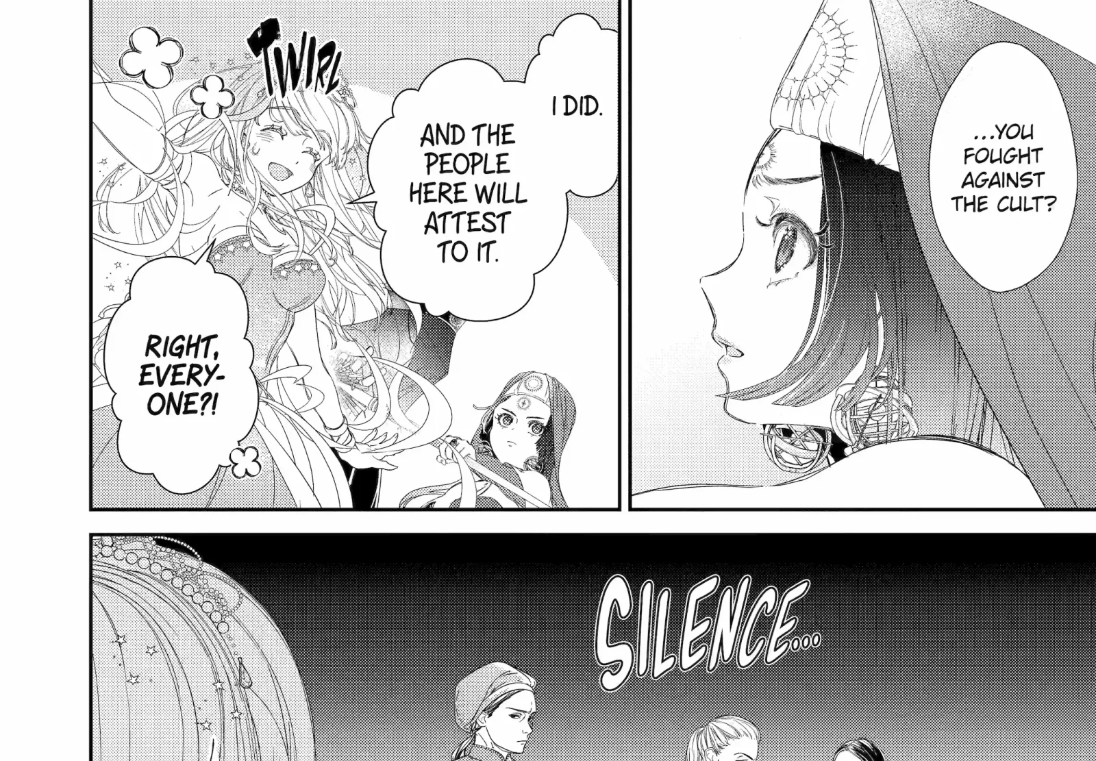 The Newbie Princess Doesn't Want a Game Over! Survive Through the Power of Simping Chapter 7.3 page 22