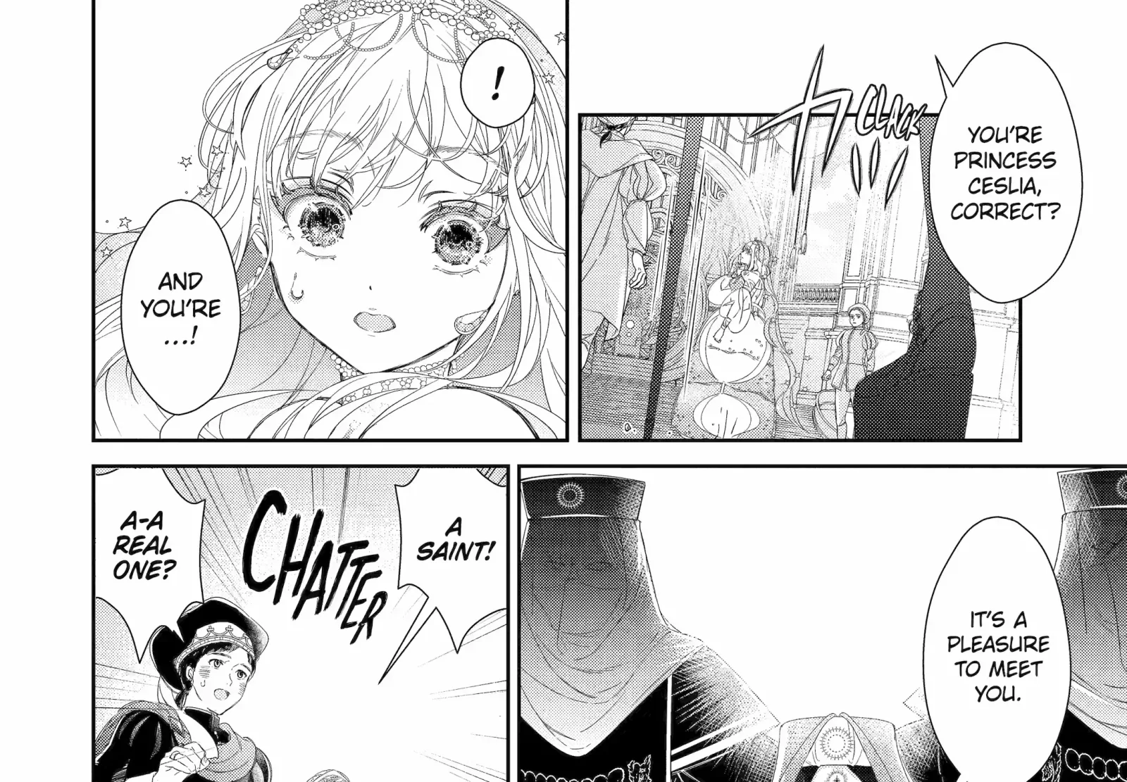 The Newbie Princess Doesn't Want a Game Over! Survive Through the Power of Simping Chapter 7.3 page 4