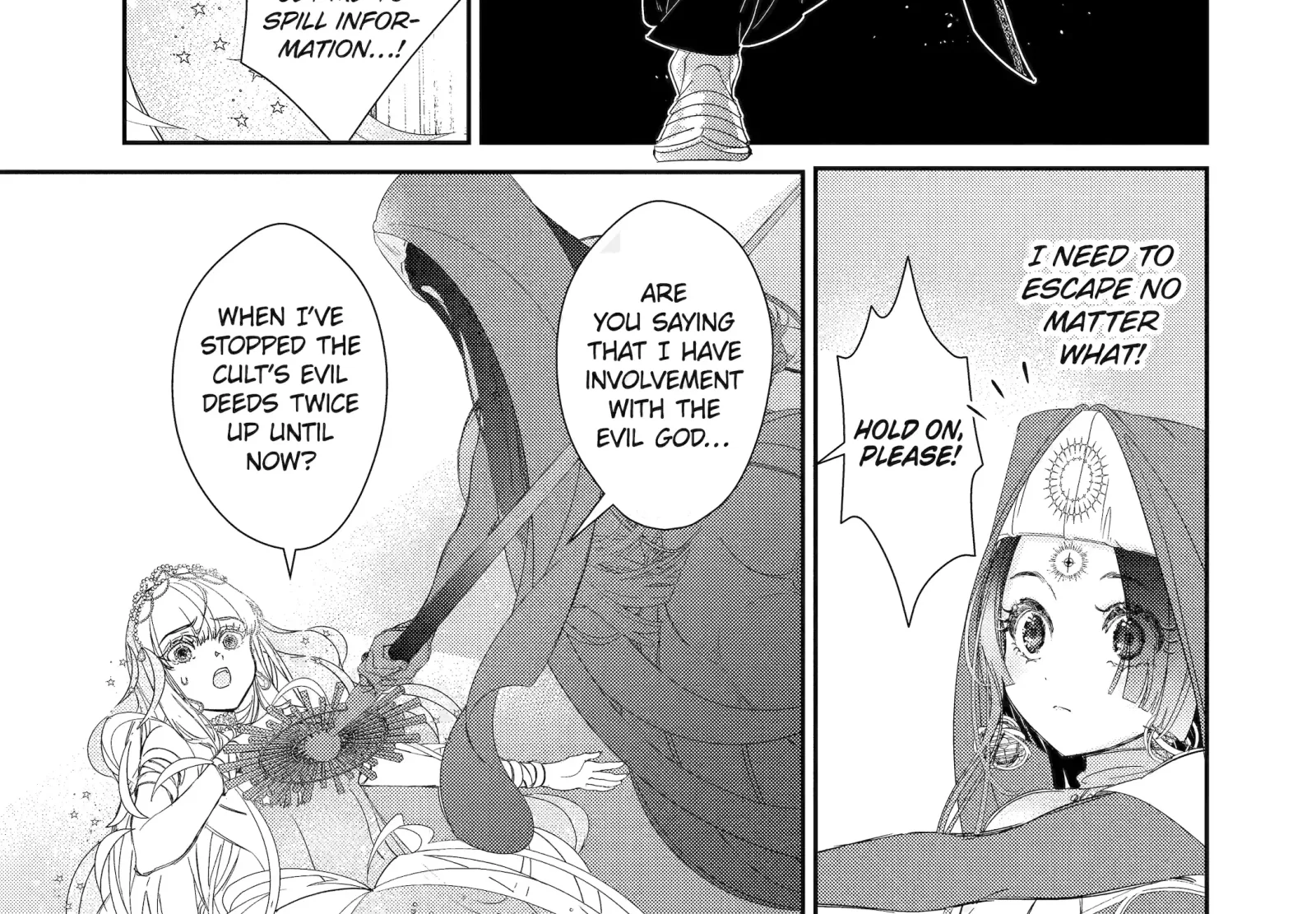 The Newbie Princess Doesn't Want a Game Over! Survive Through the Power of Simping Chapter 7.3 page 20