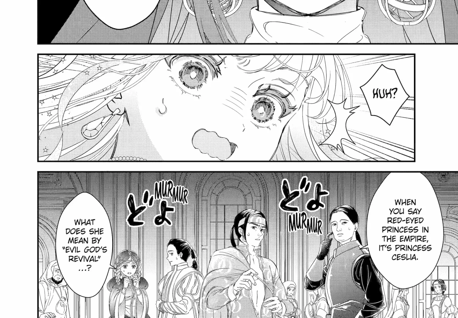 The Newbie Princess Doesn't Want a Game Over! Survive Through the Power of Simping Chapter 7.3 page 11