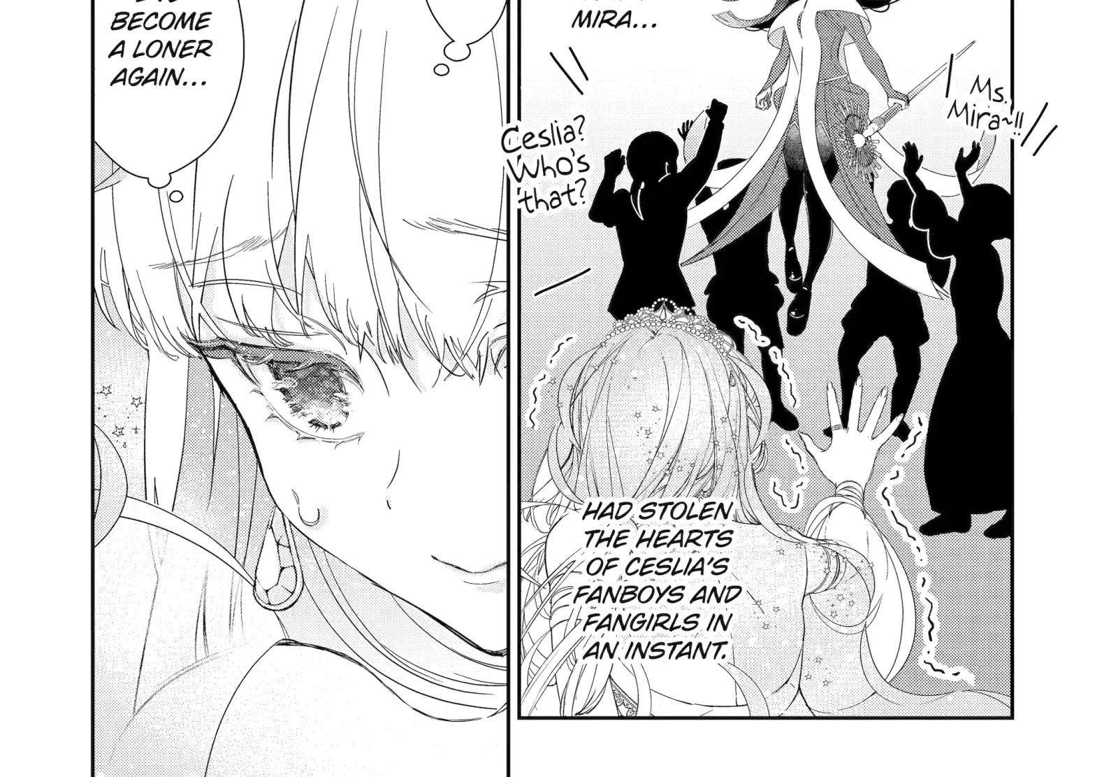 The Newbie Princess Doesn't Want a Game Over! Survive Through the Power of Simping Chapter 7.3 page 29
