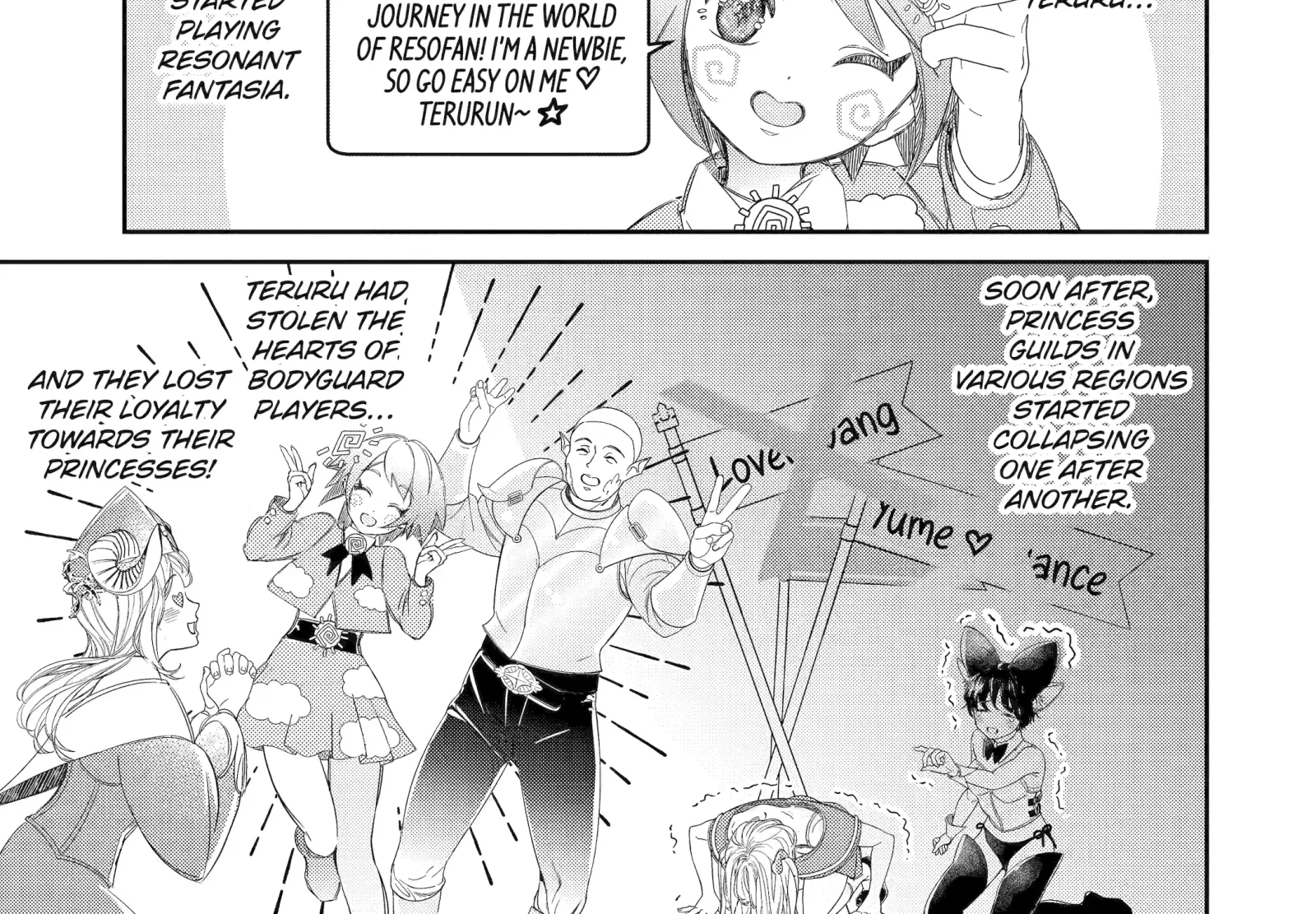 The Newbie Princess Doesn't Want a Game Over! Survive Through the Power of Simping Chapter 7.3 page 26