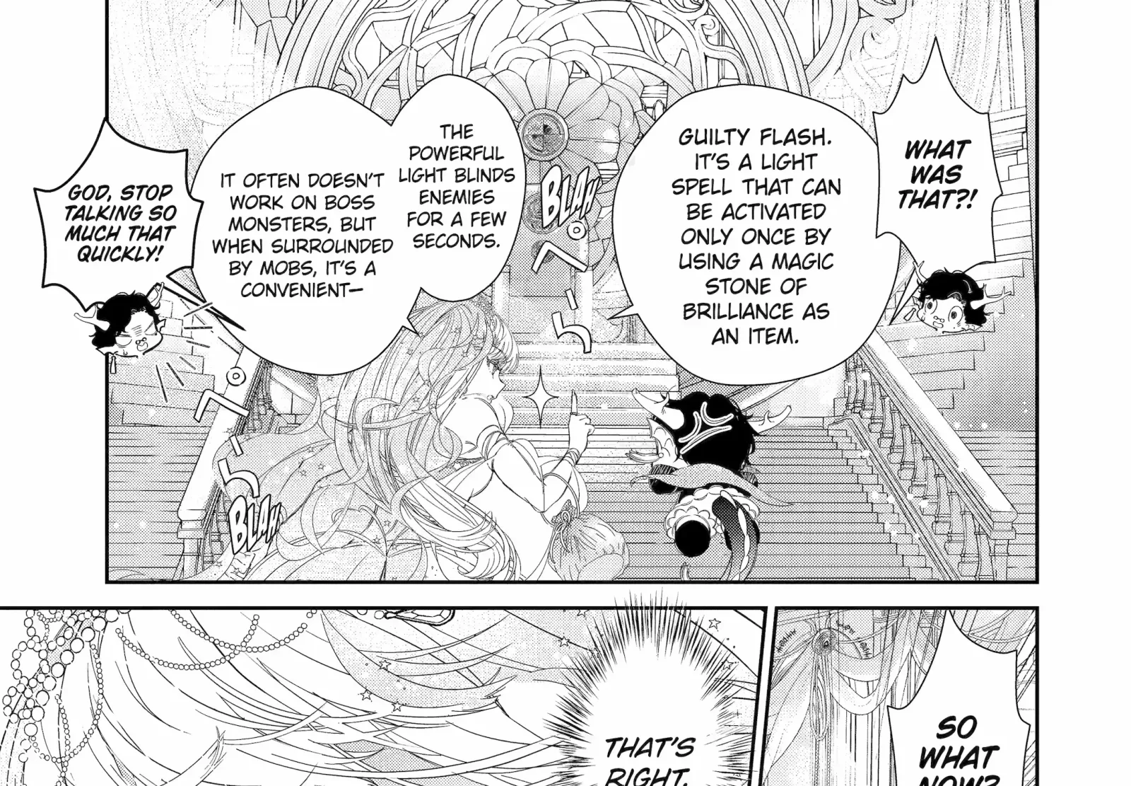 The Newbie Princess Doesn't Want a Game Over! Survive Through the Power of Simping Chapter 7.4 page 13