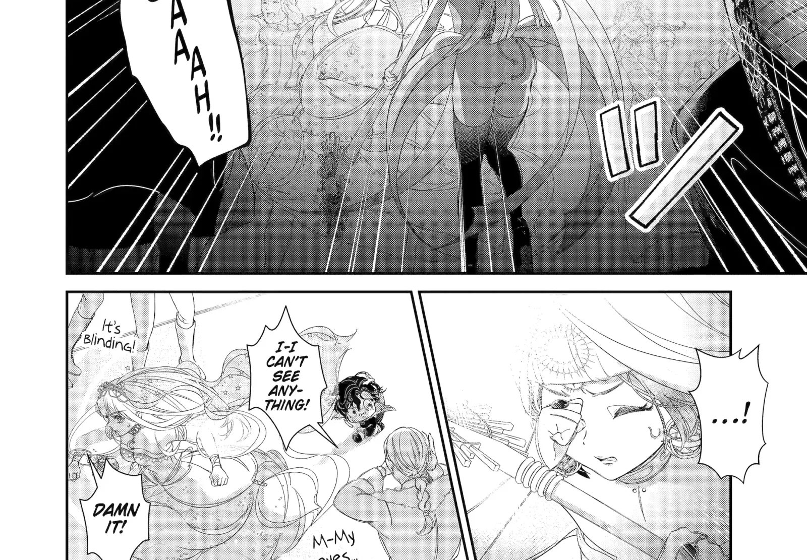 The Newbie Princess Doesn't Want a Game Over! Survive Through the Power of Simping Chapter 7.4 page 11
