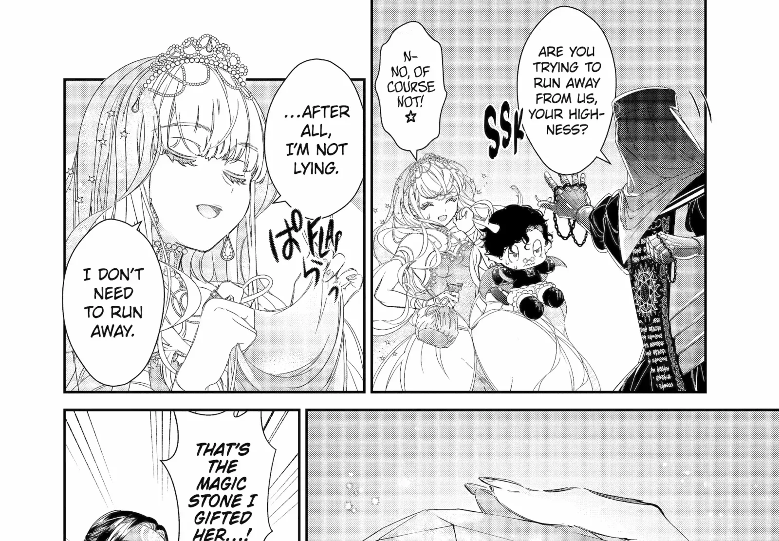 The Newbie Princess Doesn't Want a Game Over! Survive Through the Power of Simping Chapter 7.4 page 4
