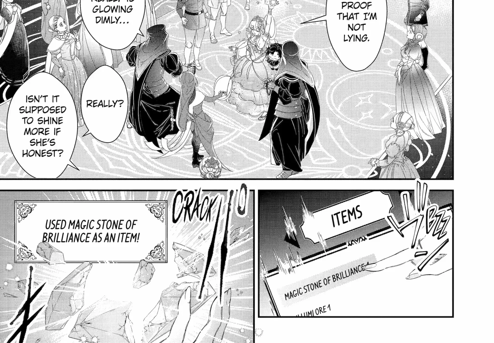 The Newbie Princess Doesn't Want a Game Over! Survive Through the Power of Simping Chapter 7.4 page 8