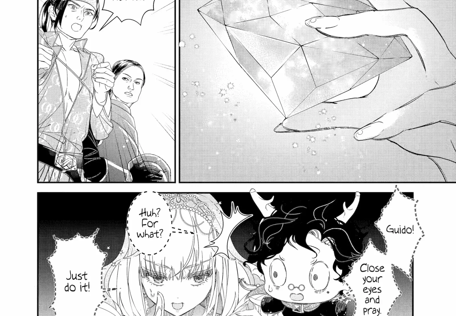 The Newbie Princess Doesn't Want a Game Over! Survive Through the Power of Simping Chapter 7.4 page 5
