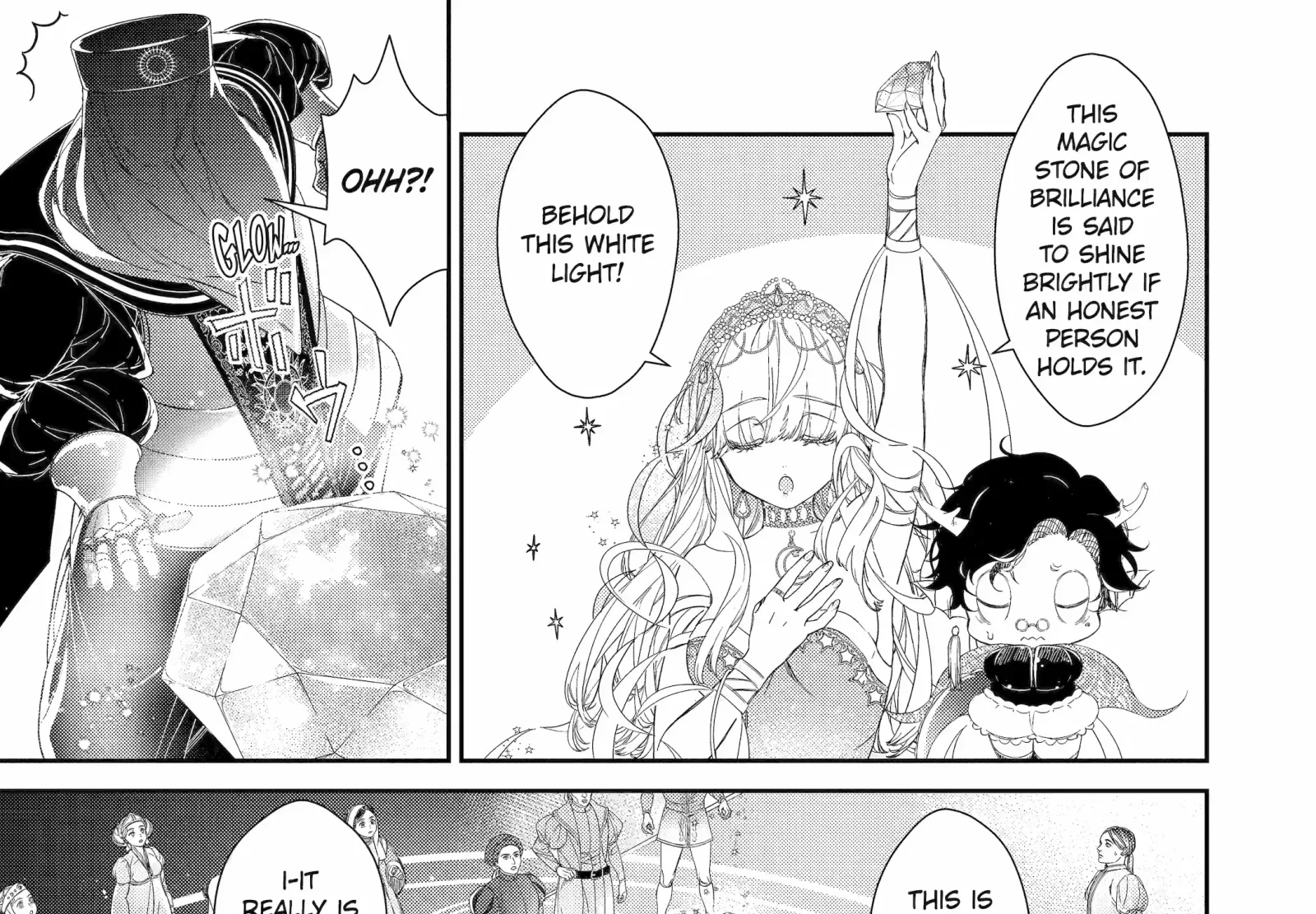 The Newbie Princess Doesn't Want a Game Over! Survive Through the Power of Simping Chapter 7.4 page 7