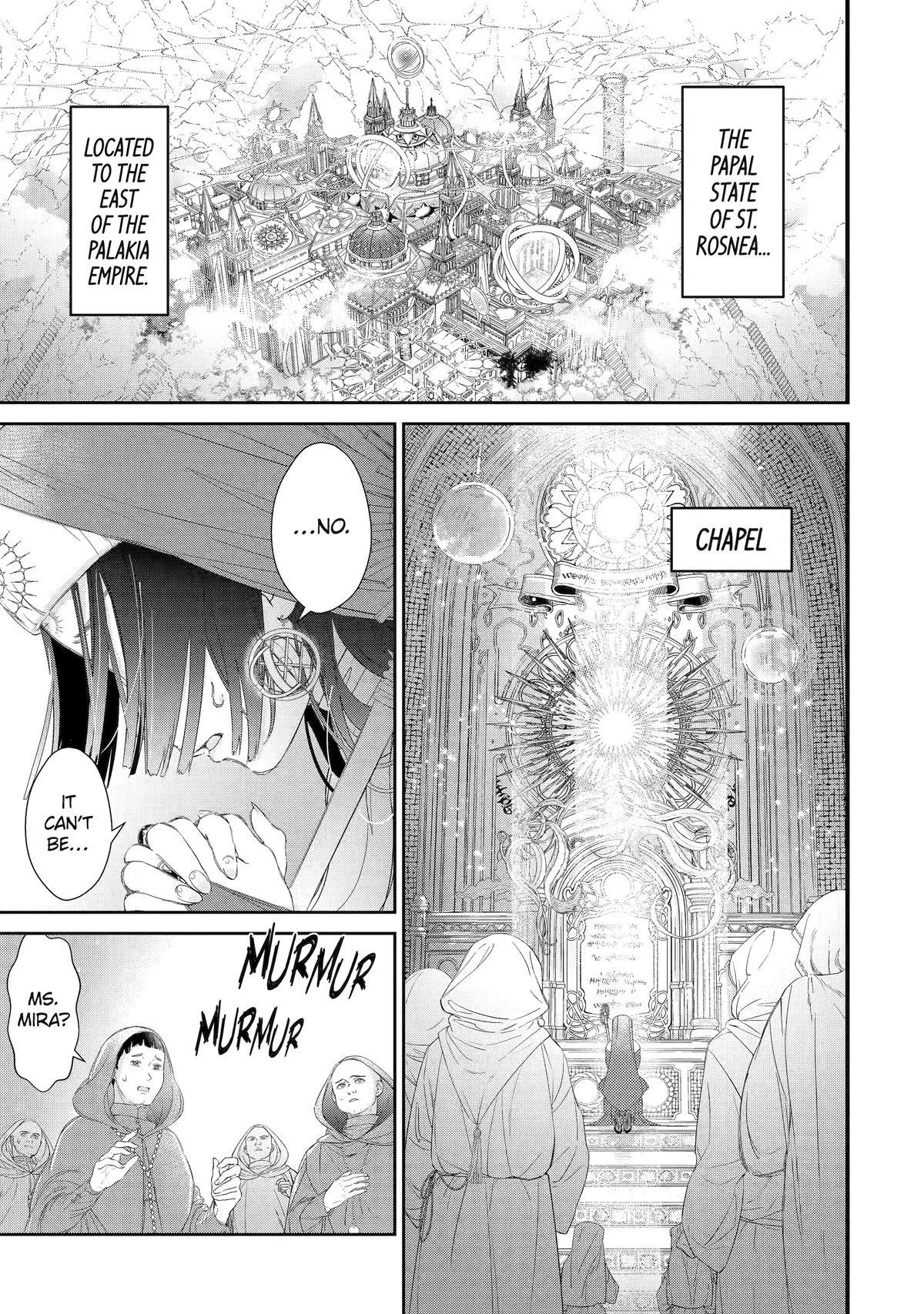 The Newbie Princess Doesn't Want a Game Over! Survive Through the Power of Simping Chapter 7 page 1