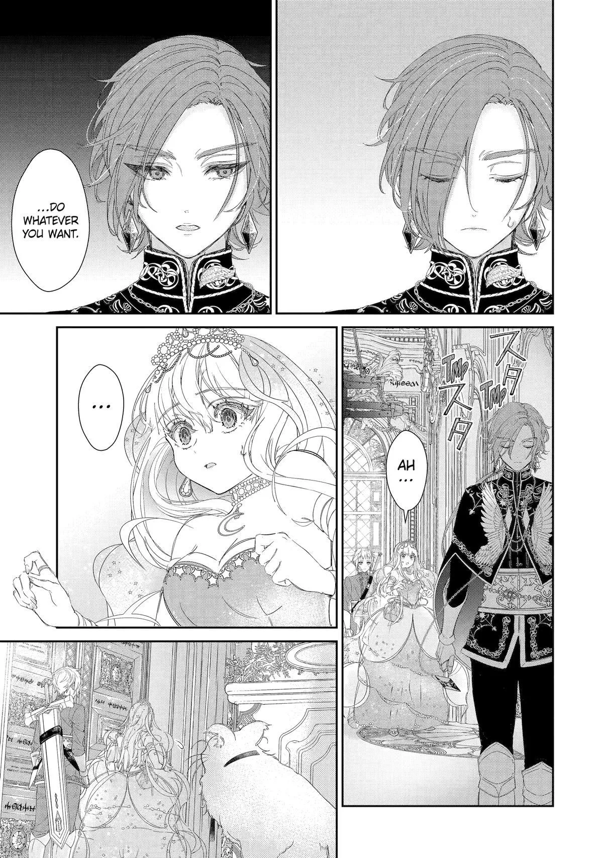 The Newbie Princess Doesn't Want a Game Over! Survive Through the Power of Simping Chapter 7 page 15