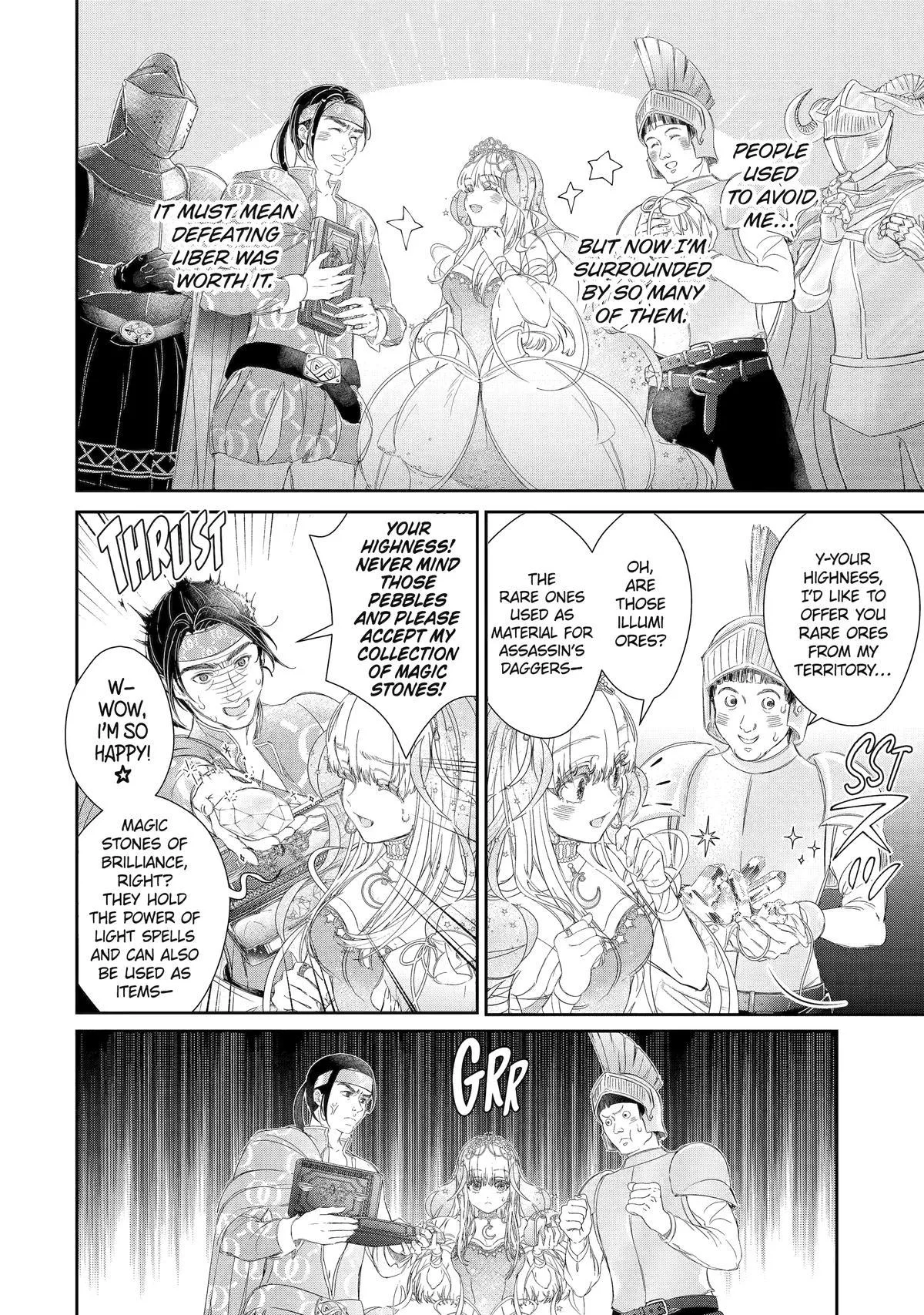 The Newbie Princess Doesn't Want a Game Over! Survive Through the Power of Simping Chapter 7 page 6