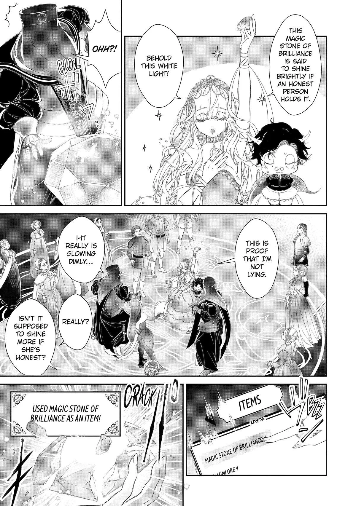 The Newbie Princess Doesn't Want a Game Over! Survive Through the Power of Simping Chapter 7 page 33