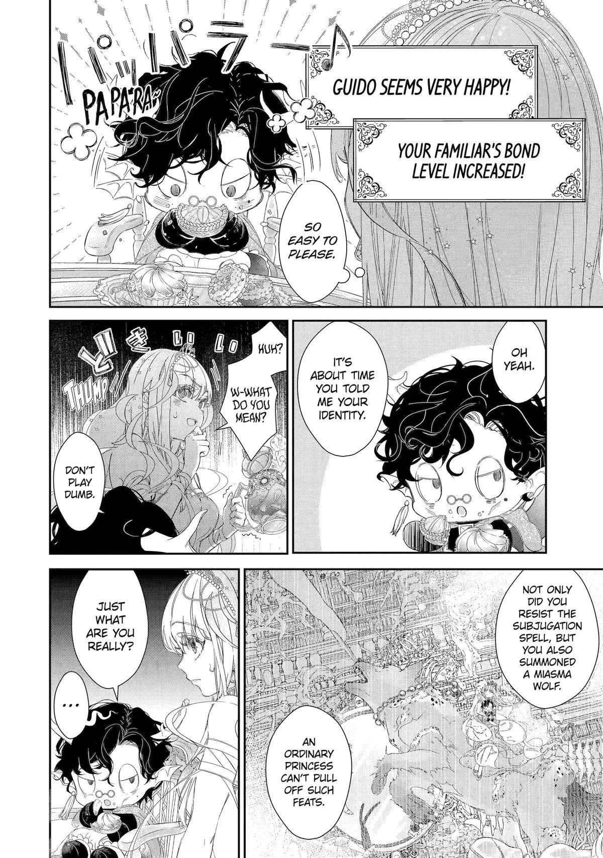 The Newbie Princess Doesn't Want a Game Over! Survive Through the Power of Simping Chapter 7 page 18