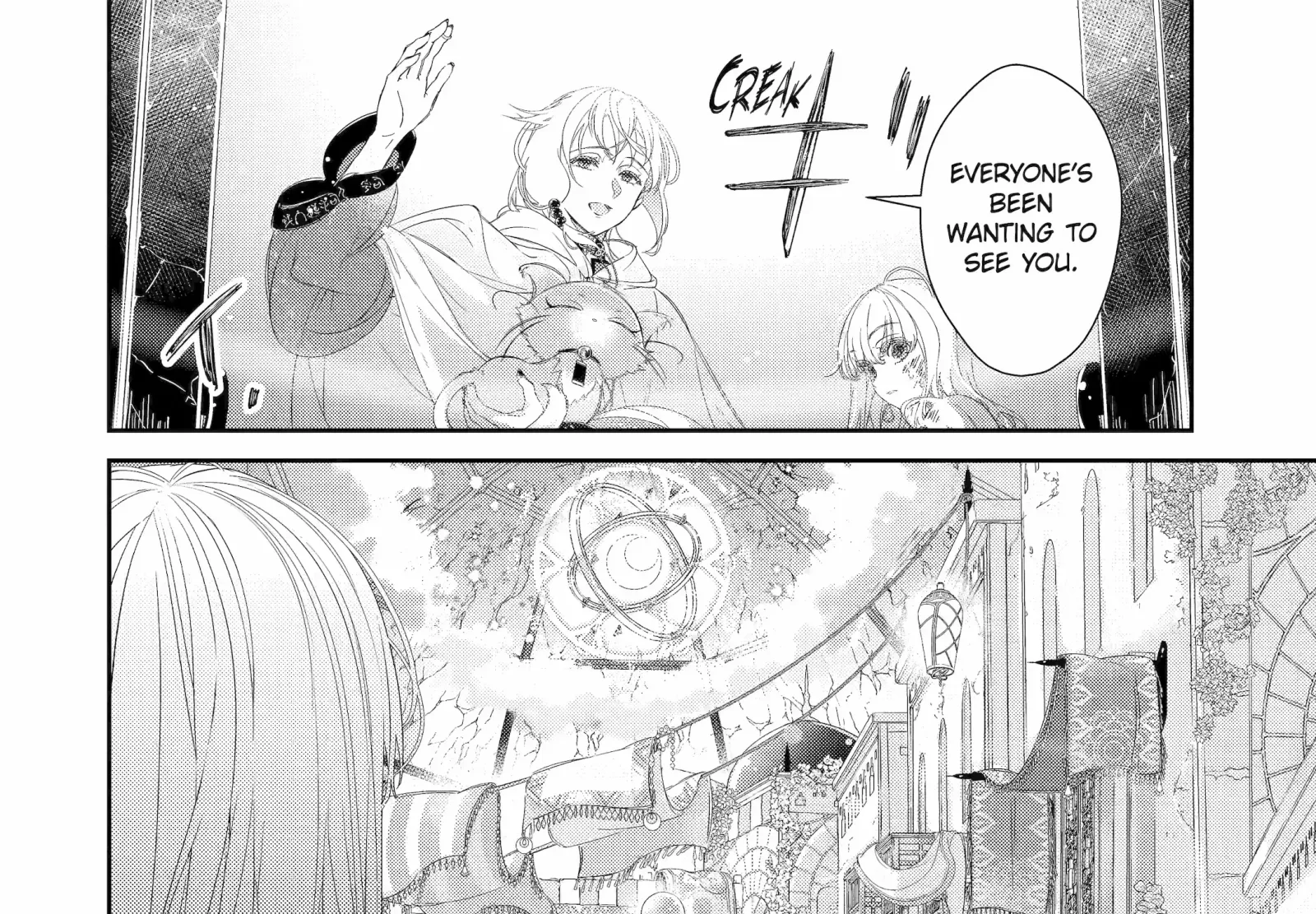 The Newbie Princess Doesn't Want a Game Over! Survive Through the Power of Simping Chapter 8.2 page 2