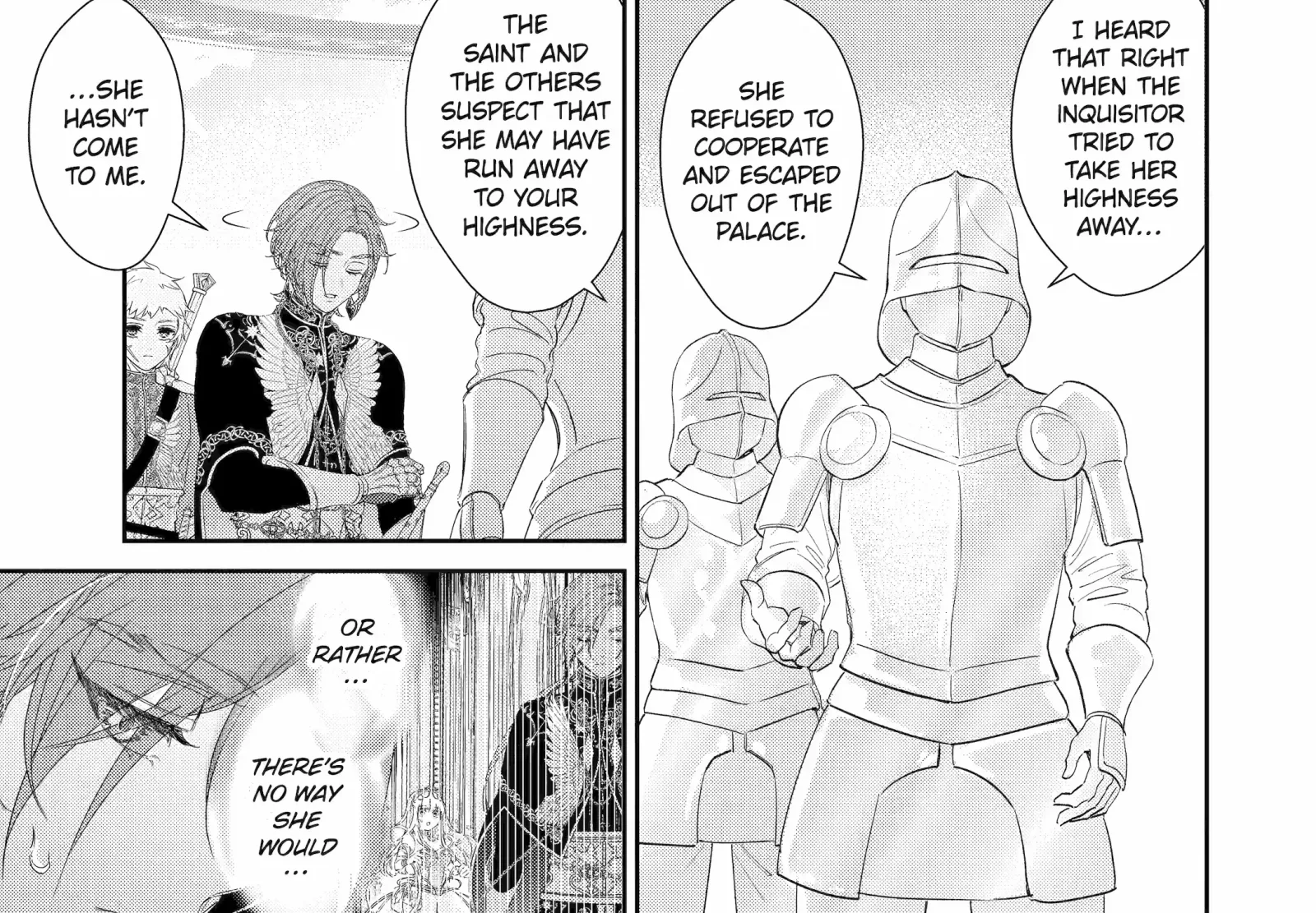The Newbie Princess Doesn't Want a Game Over! Survive Through the Power of Simping Chapter 8.2 page 18