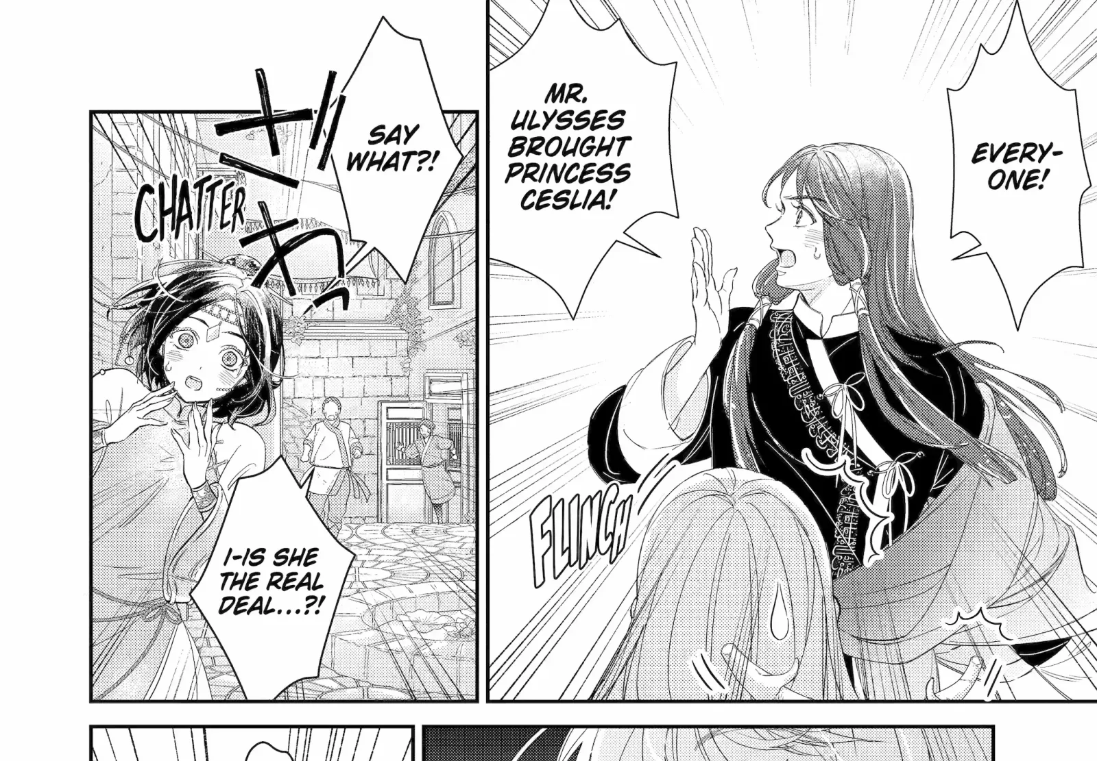The Newbie Princess Doesn't Want a Game Over! Survive Through the Power of Simping Chapter 8.2 page 8