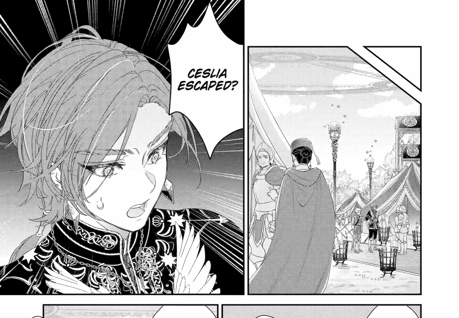 The Newbie Princess Doesn't Want a Game Over! Survive Through the Power of Simping Chapter 8.2 page 17