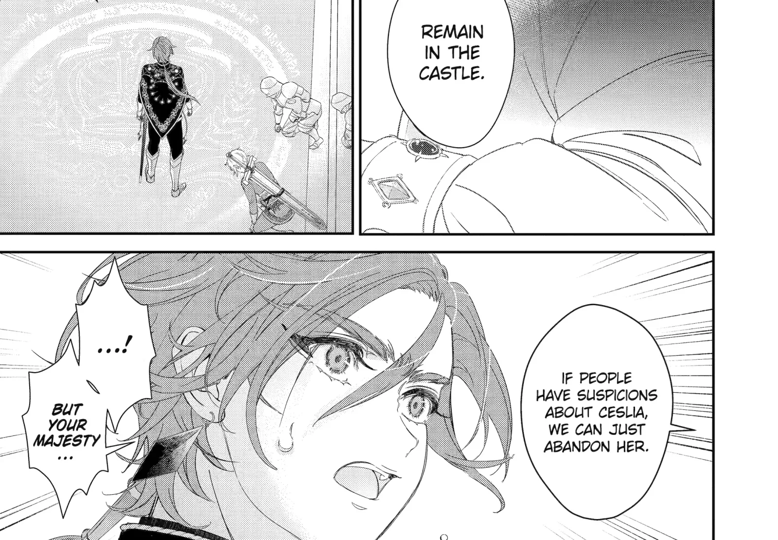 The Newbie Princess Doesn't Want a Game Over! Survive Through the Power of Simping Chapter 8.2 page 24