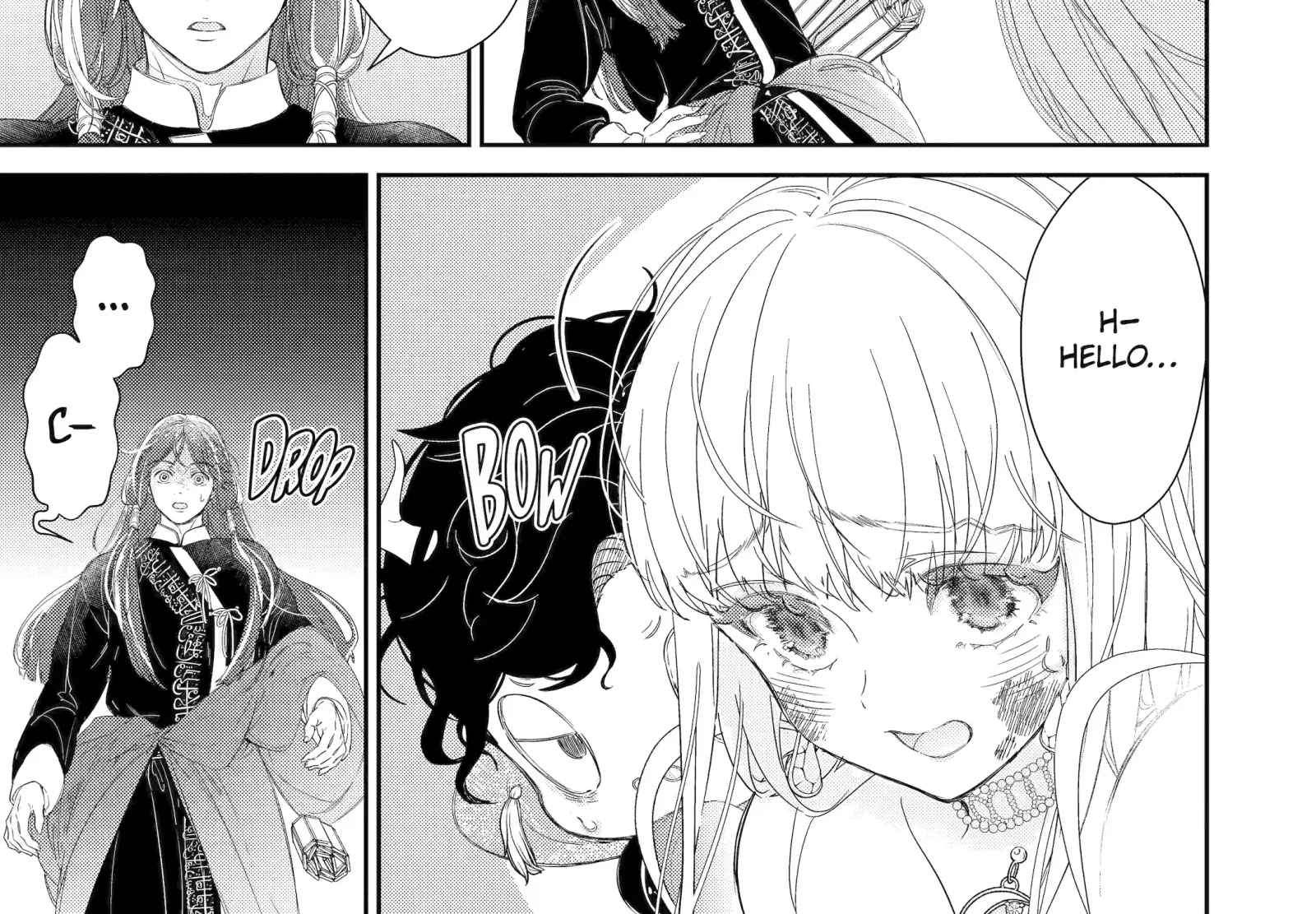 The Newbie Princess Doesn't Want a Game Over! Survive Through the Power of Simping Chapter 8.2 page 6