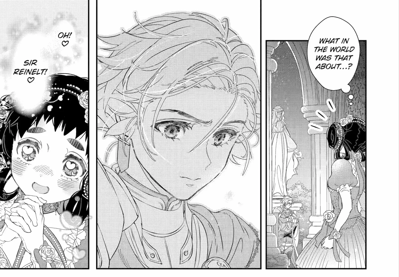 The Newbie Princess Doesn't Want a Game Over! Survive Through the Power of Simping Chapter 8.3 page 19