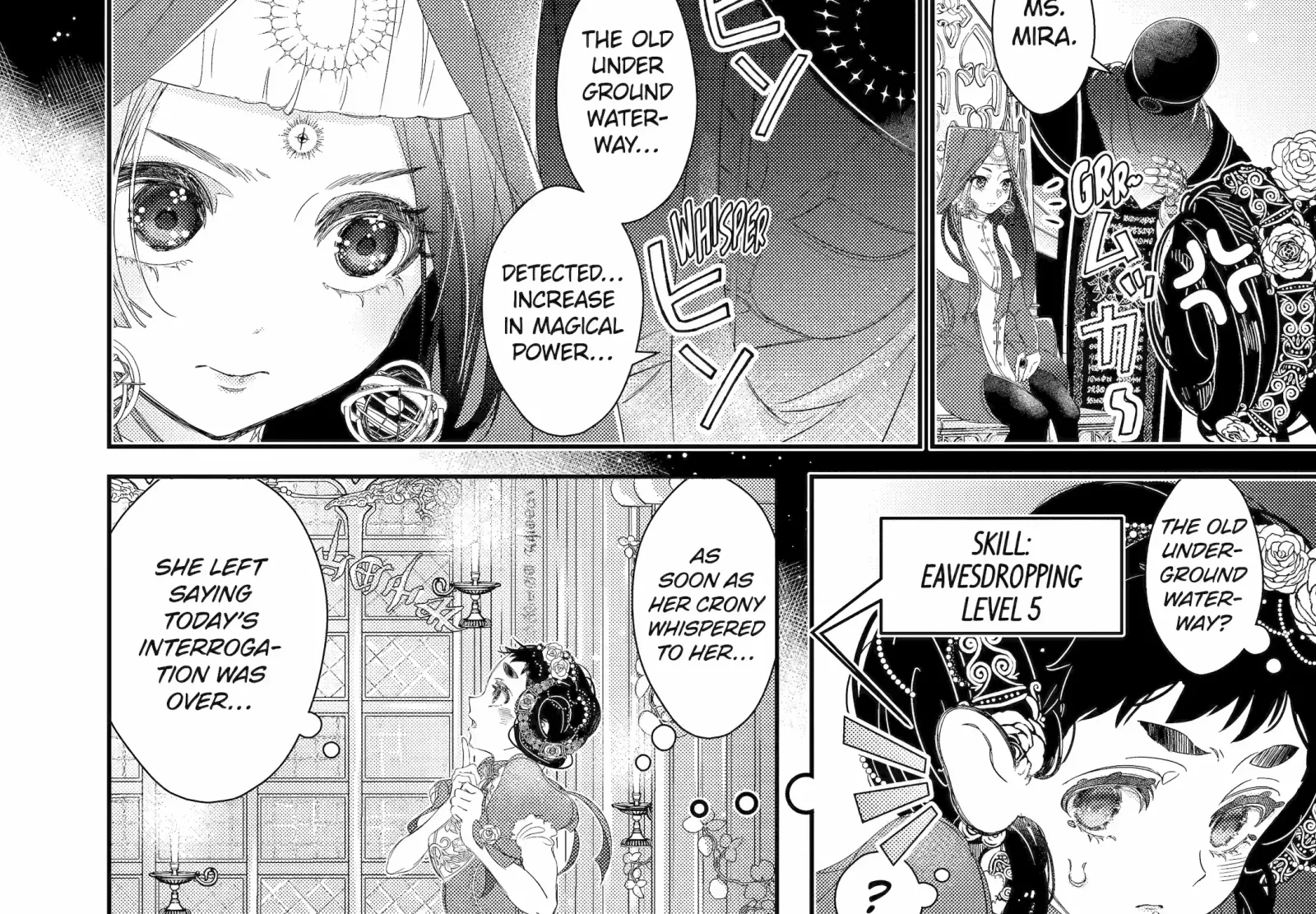 The Newbie Princess Doesn't Want a Game Over! Survive Through the Power of Simping Chapter 8.3 page 17