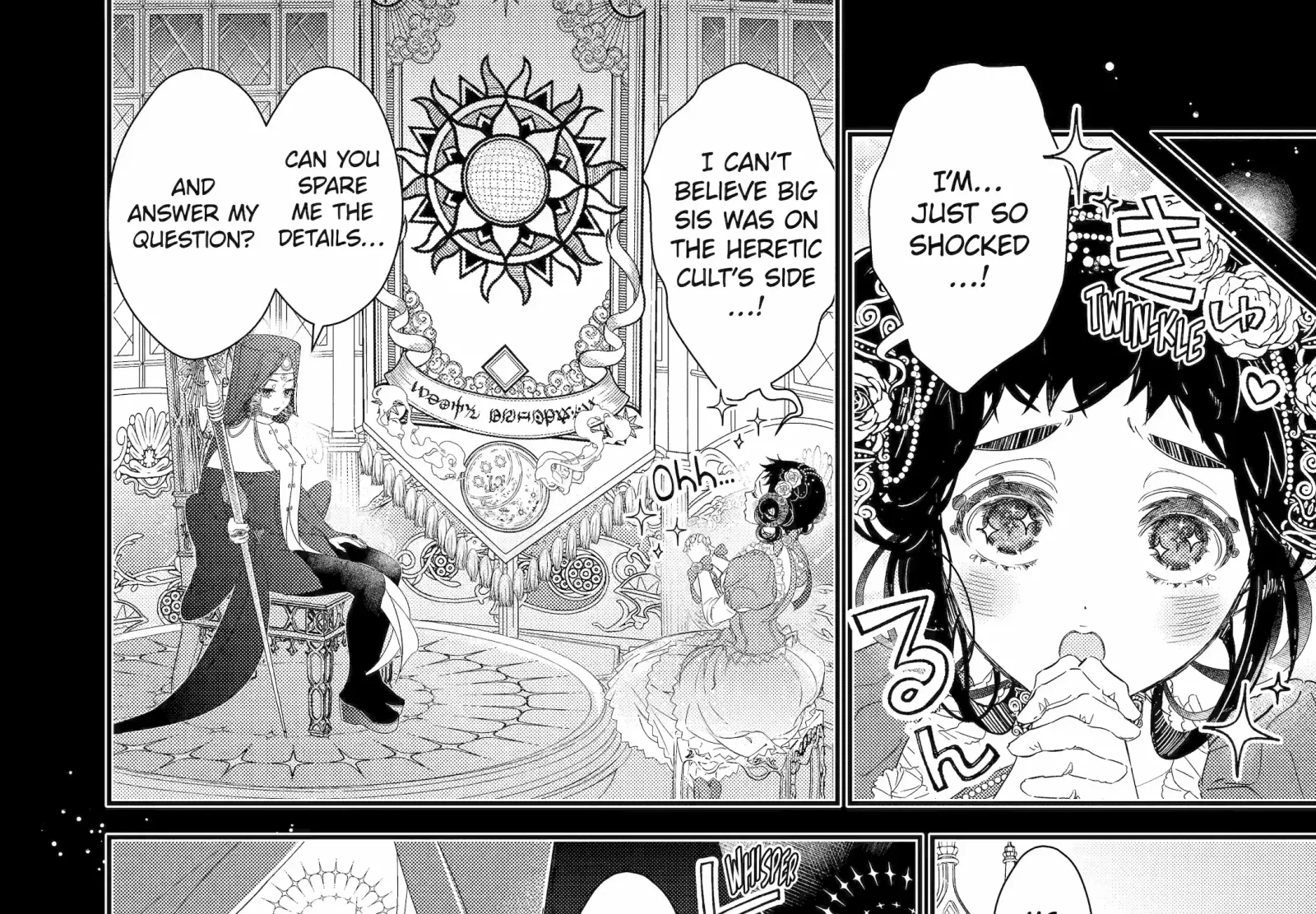 The Newbie Princess Doesn't Want a Game Over! Survive Through the Power of Simping Chapter 8.3 page 16
