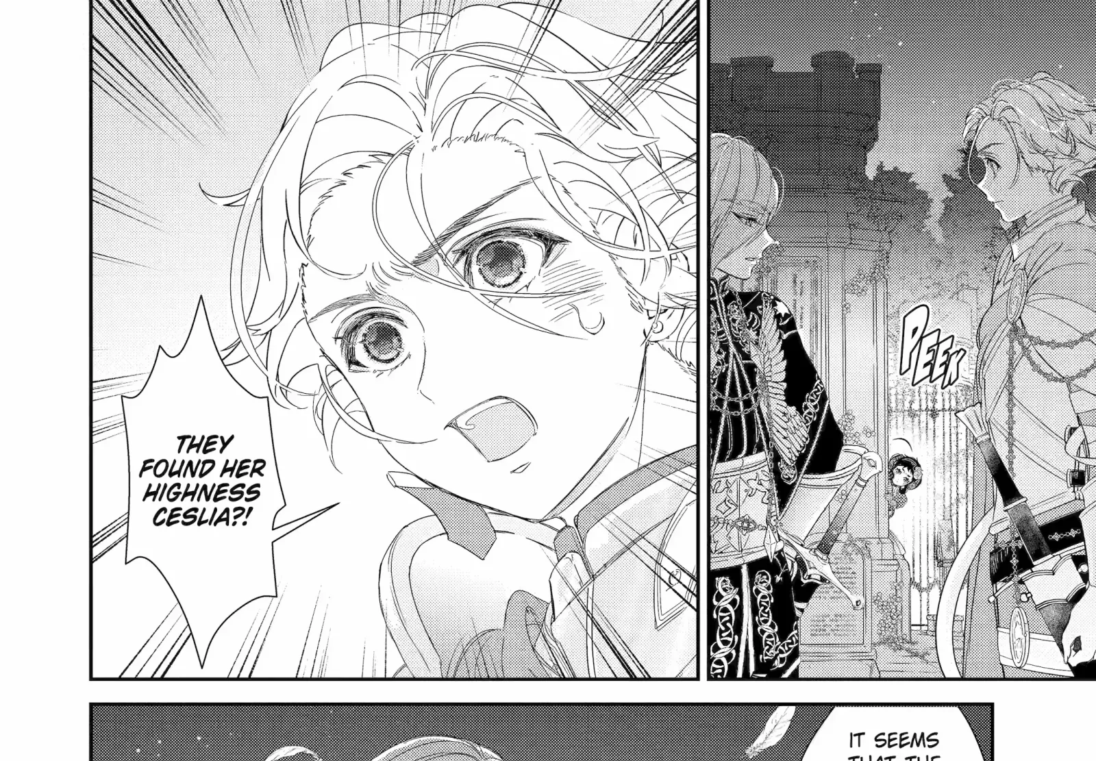 The Newbie Princess Doesn't Want a Game Over! Survive Through the Power of Simping Chapter 8.3 page 22