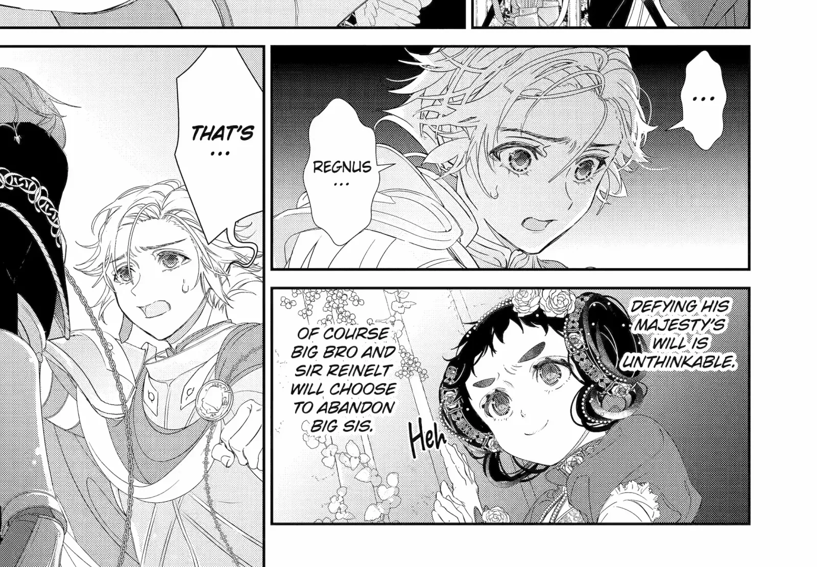 The Newbie Princess Doesn't Want a Game Over! Survive Through the Power of Simping Chapter 8.3 page 26