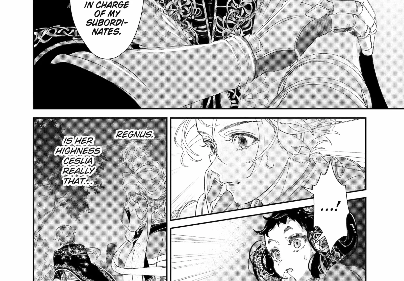 The Newbie Princess Doesn't Want a Game Over! Survive Through the Power of Simping Chapter 8.3 page 29