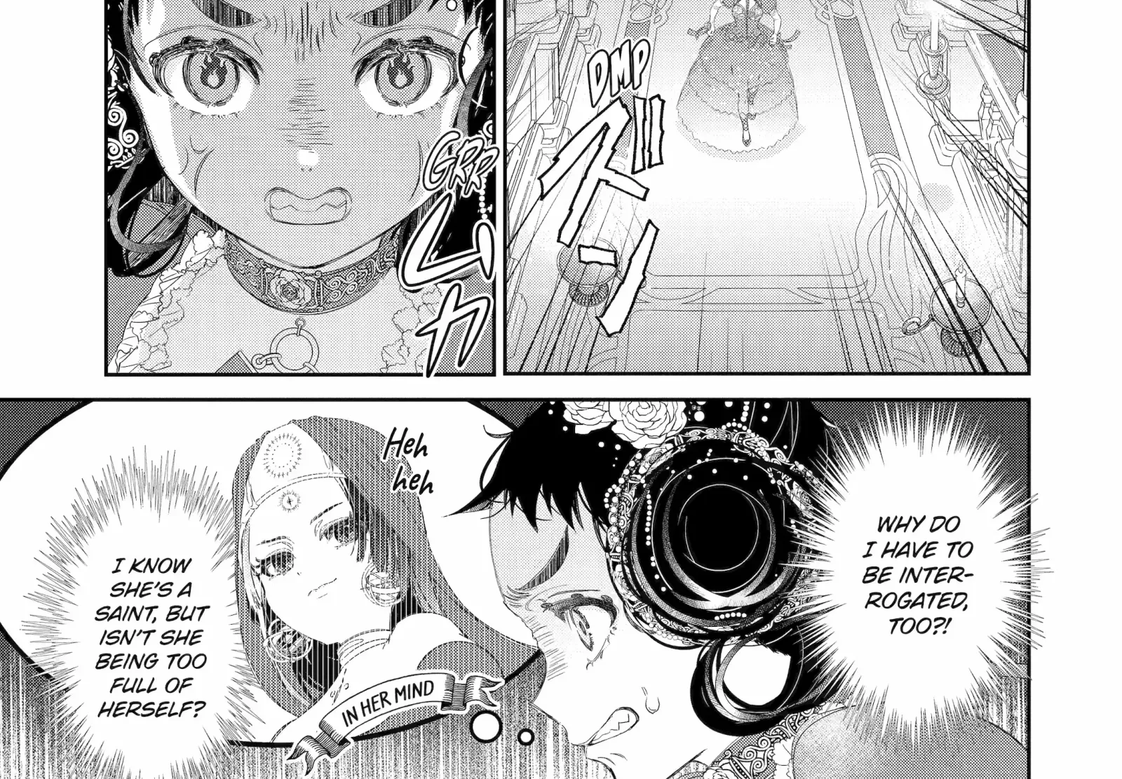 The Newbie Princess Doesn't Want a Game Over! Survive Through the Power of Simping Chapter 8.3 page 14