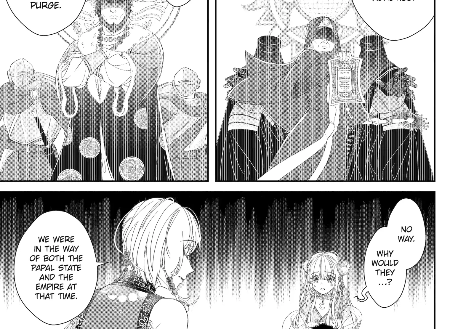 The Newbie Princess Doesn't Want a Game Over! Survive Through the Power of Simping Chapter 8.4 page 15