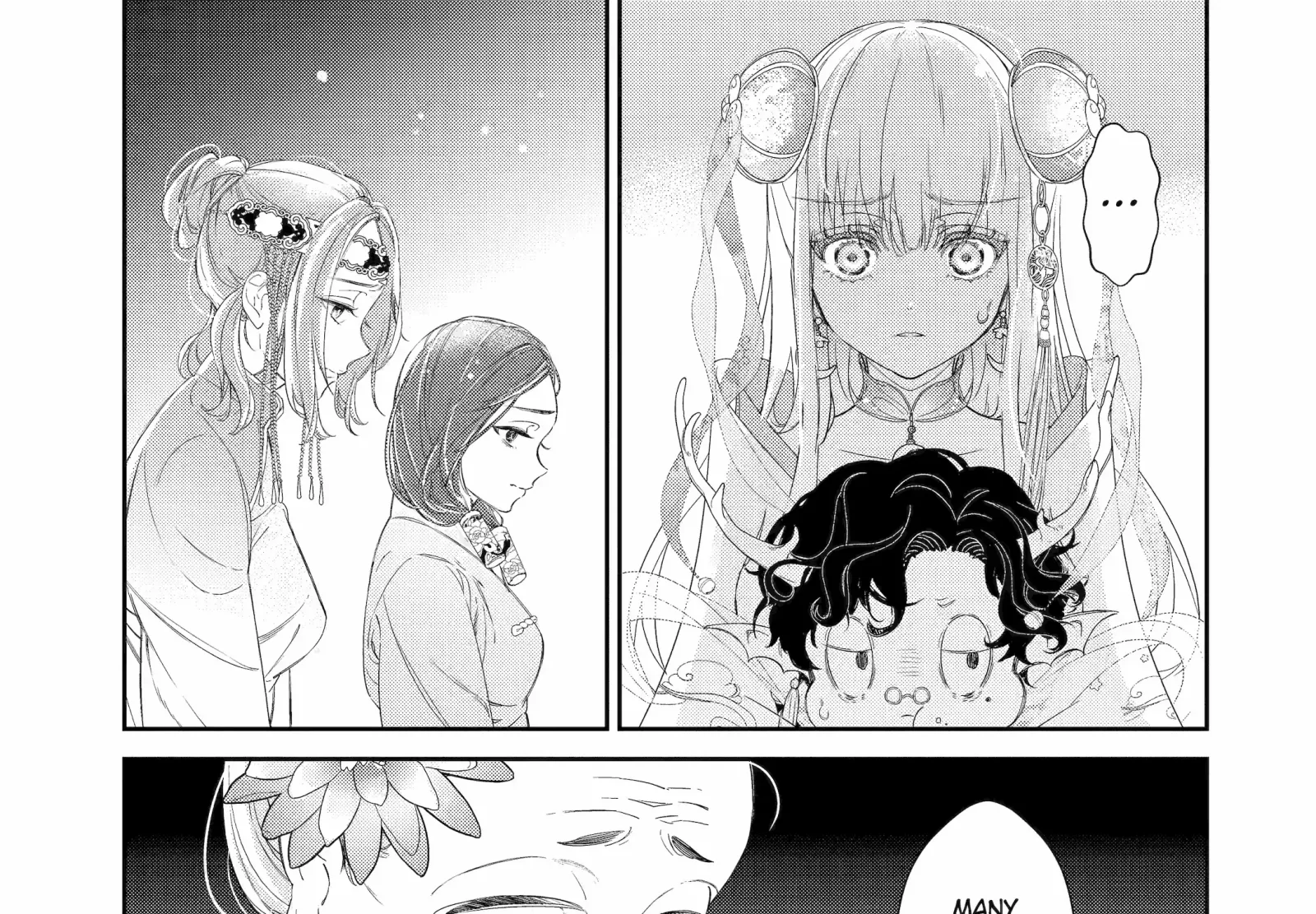 The Newbie Princess Doesn't Want a Game Over! Survive Through the Power of Simping Chapter 8.4 page 20