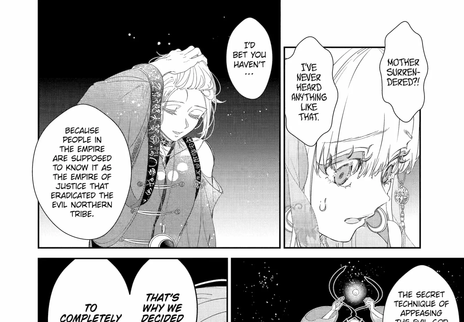 The Newbie Princess Doesn't Want a Game Over! Survive Through the Power of Simping Chapter 8.4 page 23