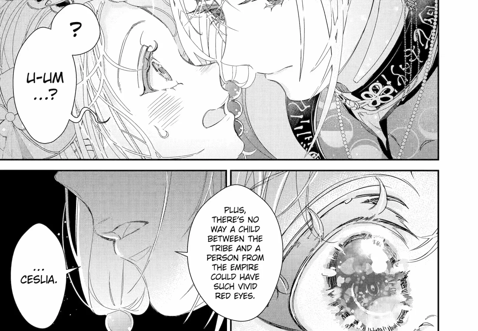 The Newbie Princess Doesn't Want a Game Over! Survive Through the Power of Simping Chapter 8.5 page 12