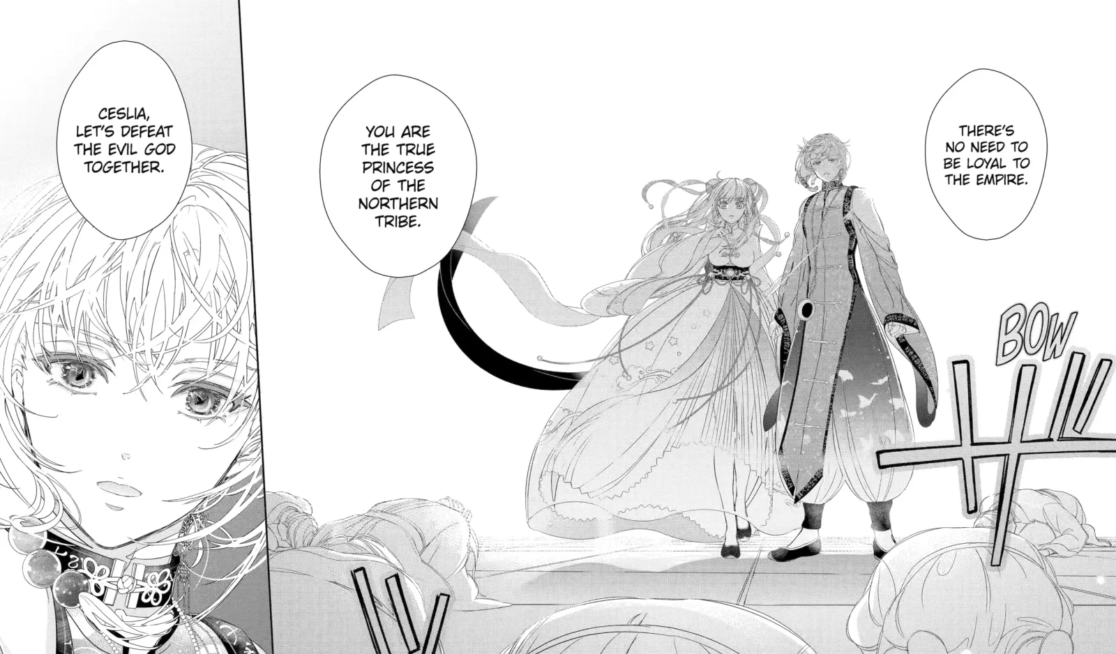 The Newbie Princess Doesn't Want a Game Over! Survive Through the Power of Simping Chapter 8.5 page 20