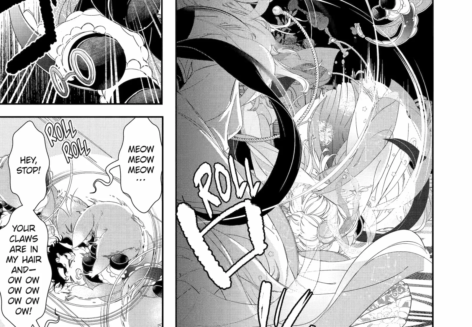 The Newbie Princess Doesn't Want a Game Over! Survive Through the Power of Simping Chapter 8.5 page 6
