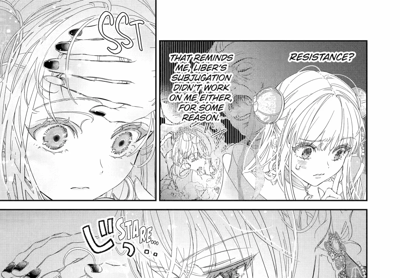 The Newbie Princess Doesn't Want a Game Over! Survive Through the Power of Simping Chapter 8.5 page 11