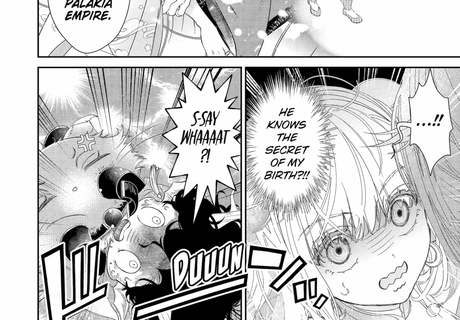 The Newbie Princess Doesn't Want a Game Over! Survive Through the Power of Simping Chapter 8.5 page 15
