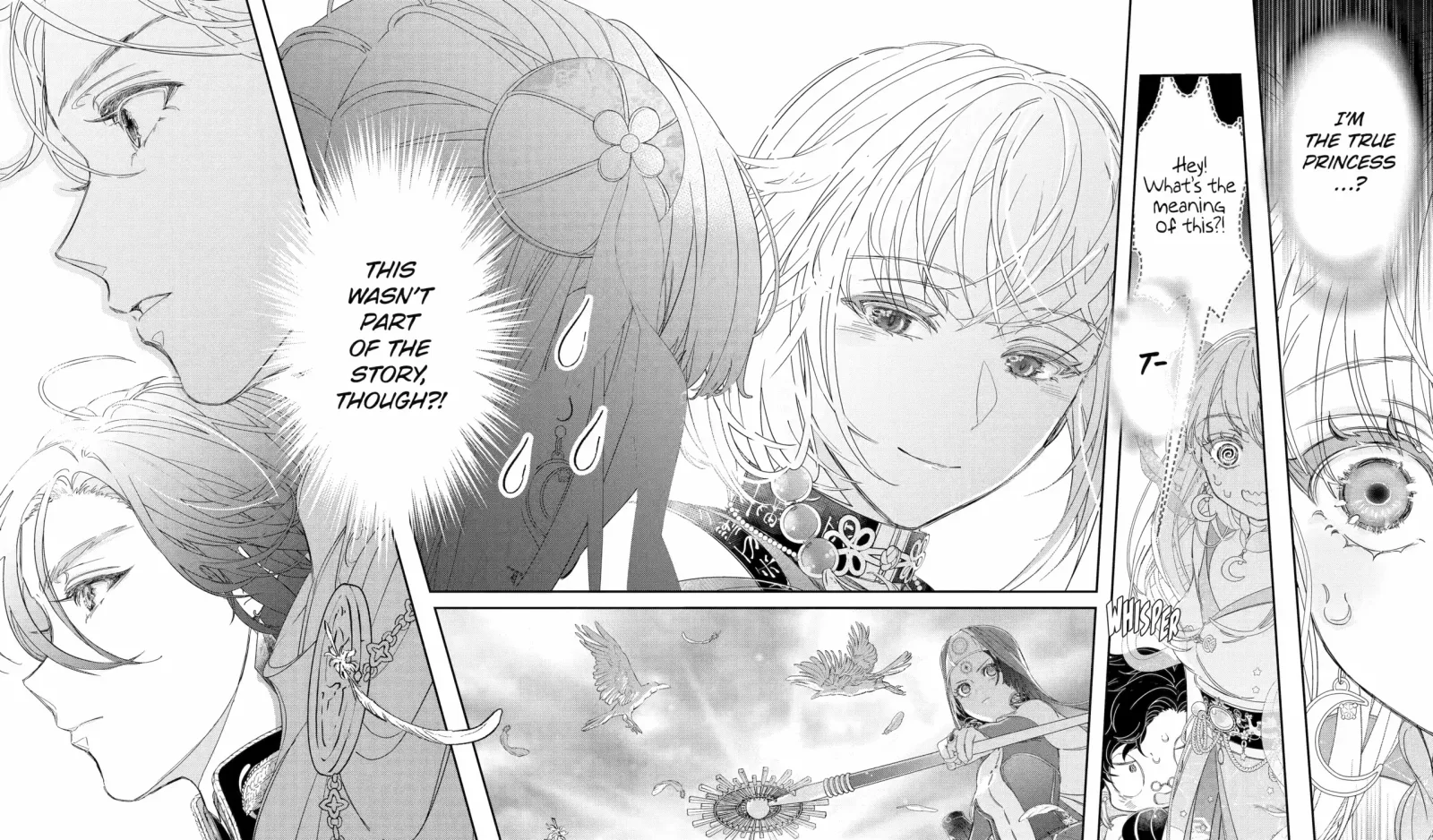 The Newbie Princess Doesn't Want a Game Over! Survive Through the Power of Simping Chapter 8.5 page 22