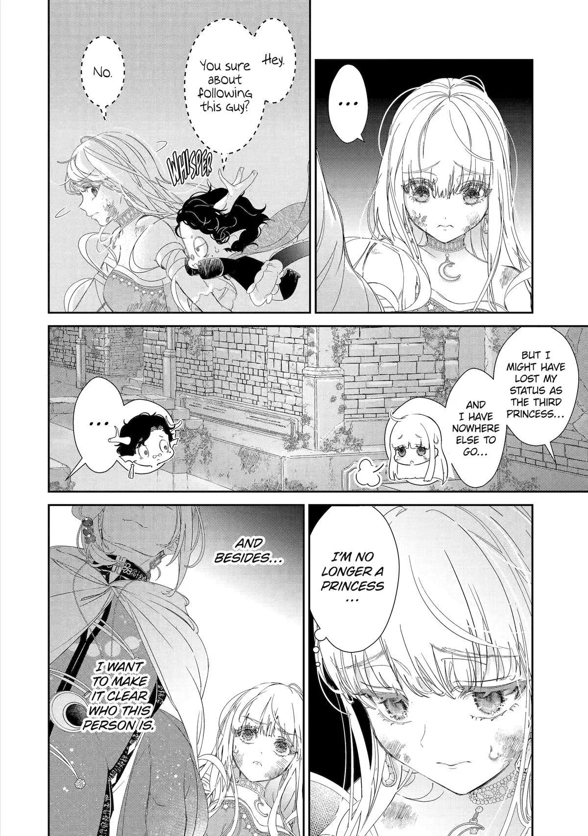 The Newbie Princess Doesn't Want a Game Over! Survive Through the Power of Simping Chapter 8 page 2