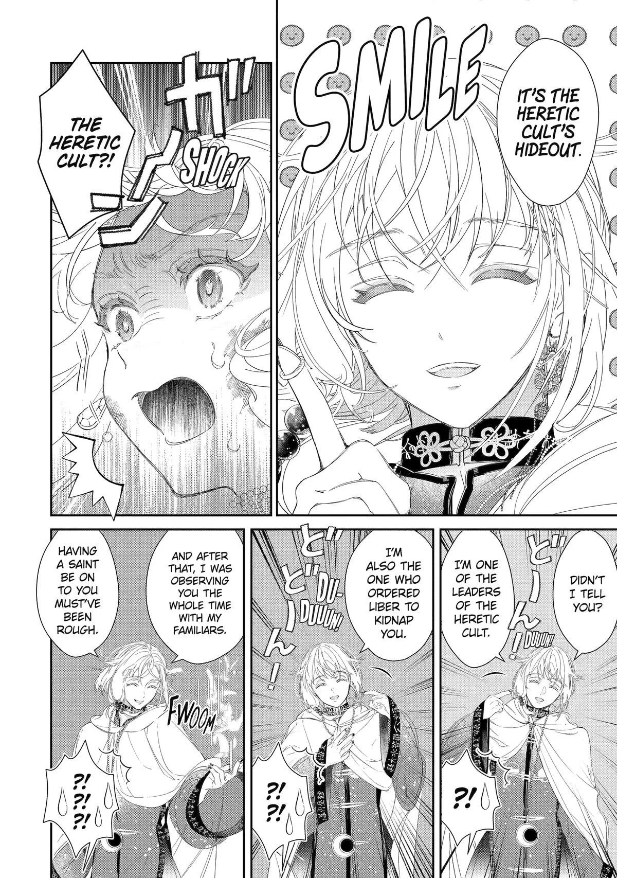 The Newbie Princess Doesn't Want a Game Over! Survive Through the Power of Simping Chapter 8 page 8