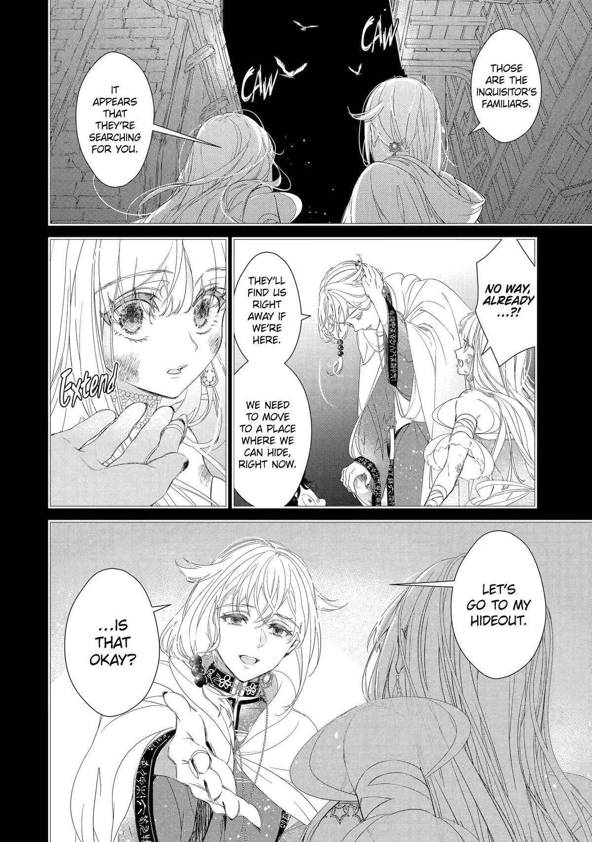 The Newbie Princess Doesn't Want a Game Over! Survive Through the Power of Simping Chapter 8 page 4