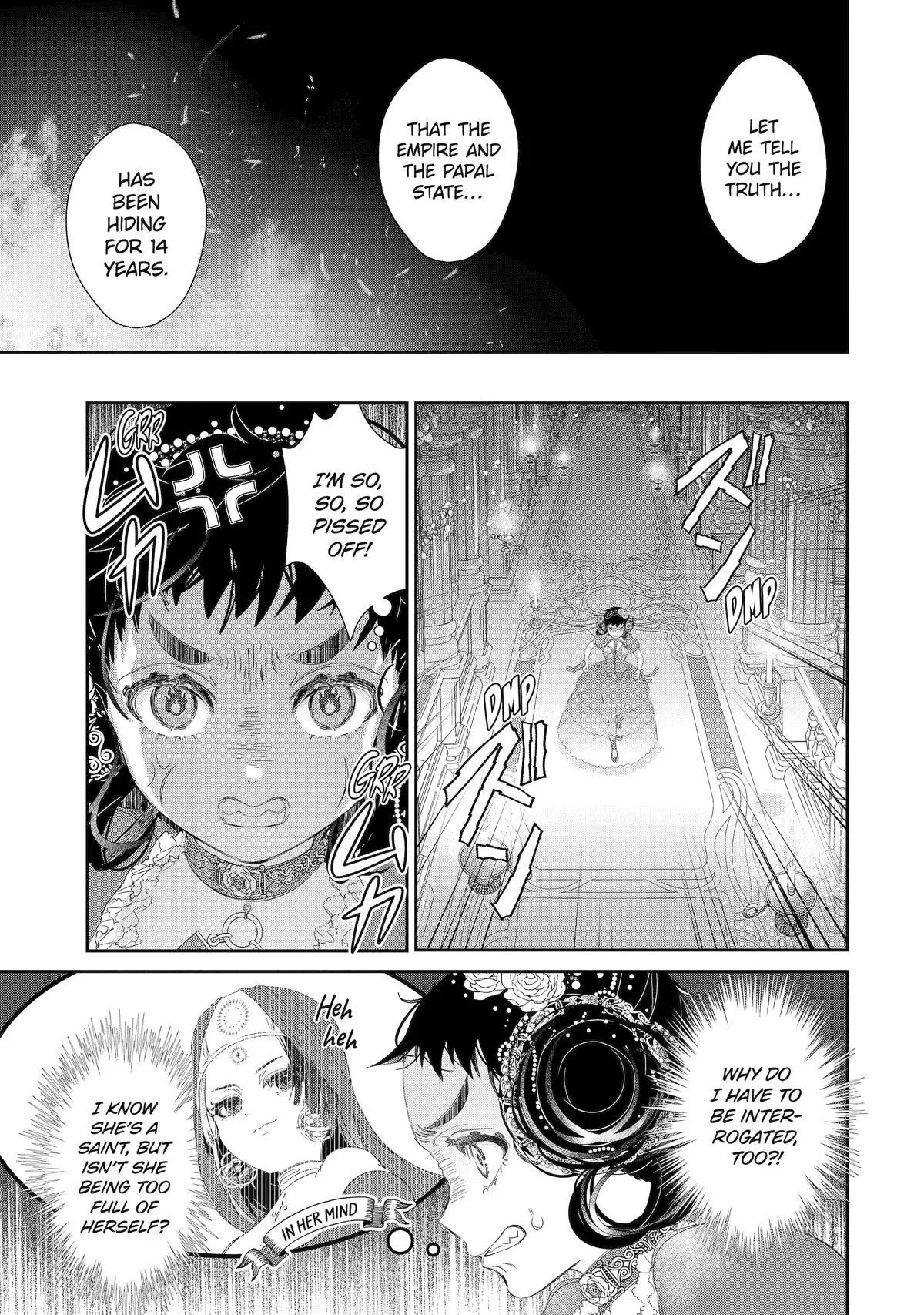 The Newbie Princess Doesn't Want a Game Over! Survive Through the Power of Simping Chapter 8 page 23