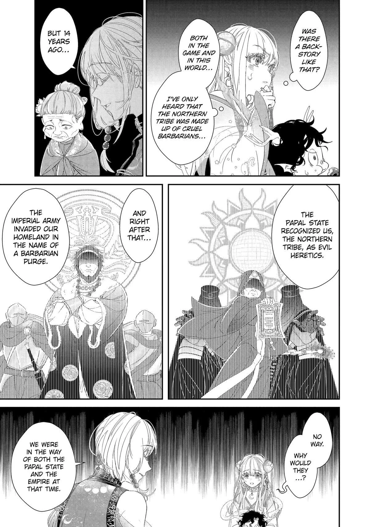 The Newbie Princess Doesn't Want a Game Over! Survive Through the Power of Simping Chapter 8 page 33