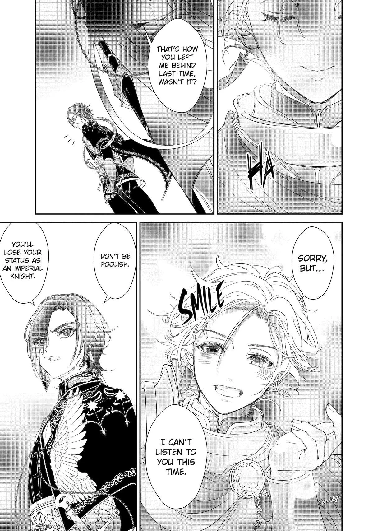 The Newbie Princess Doesn't Want a Game Over! Survive Through the Power of Simping Chapter 8 page 29