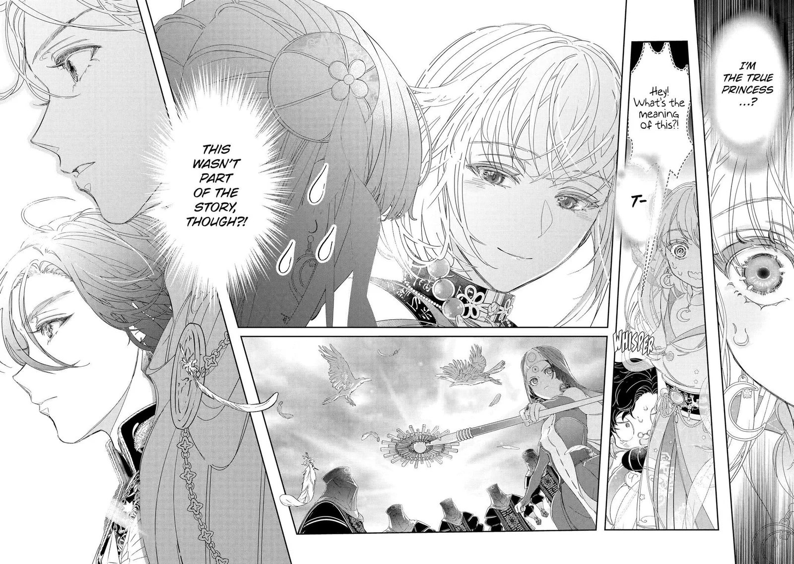 The Newbie Princess Doesn't Want a Game Over! Survive Through the Power of Simping Chapter 8 page 45