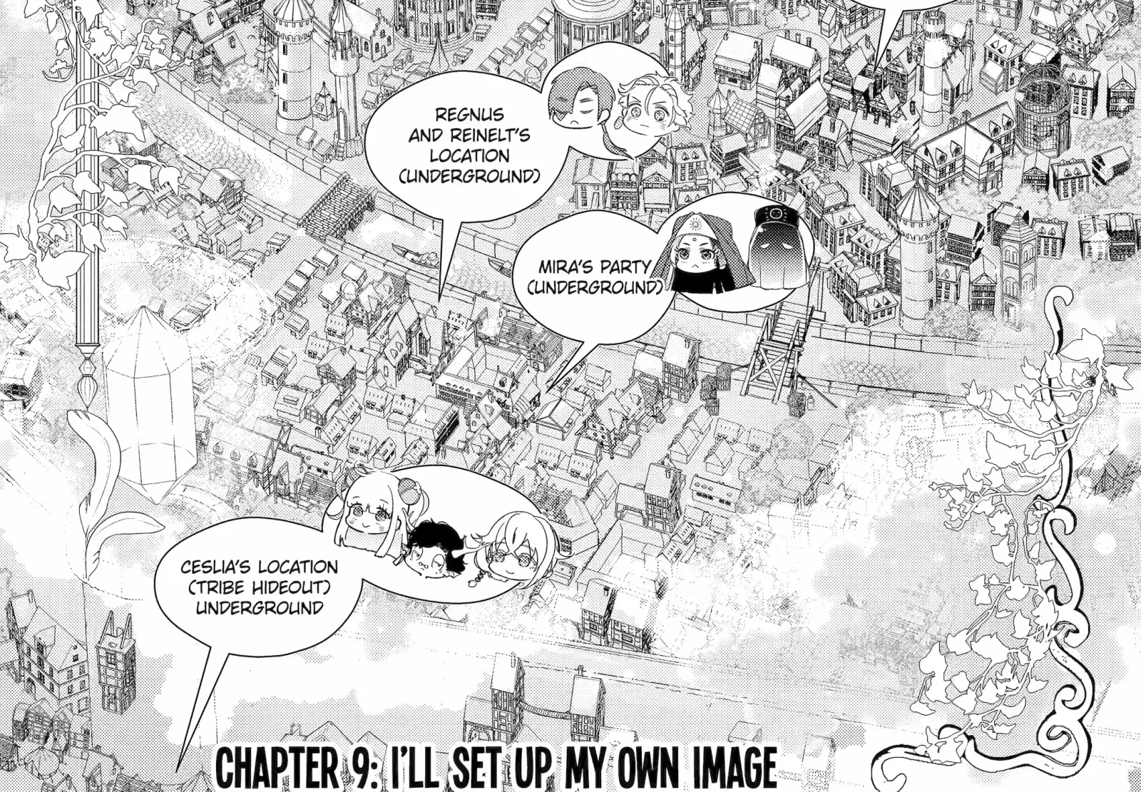 The Newbie Princess Doesn't Want a Game Over! Survive Through the Power of Simping Chapter 9.1 page 3