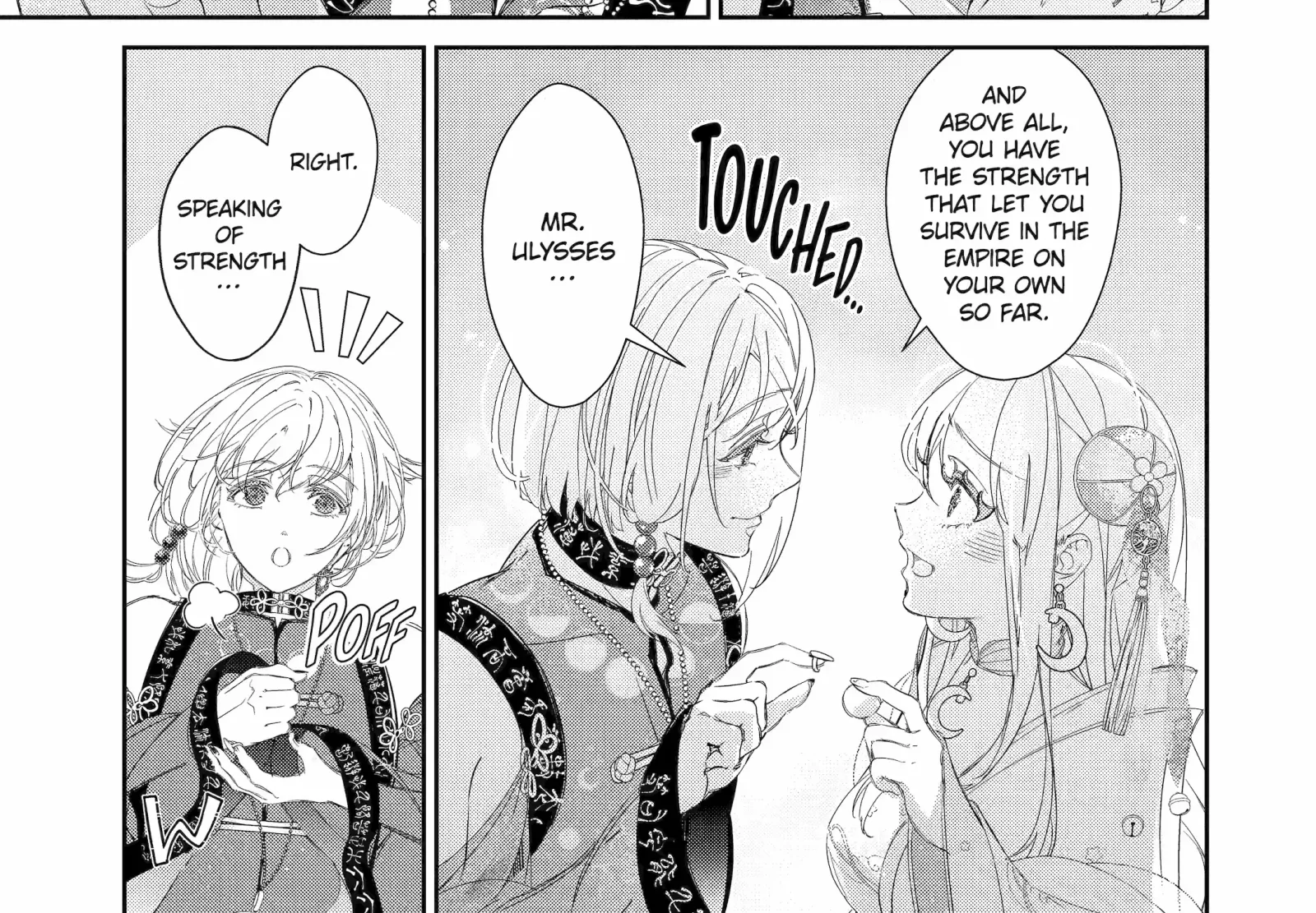 The Newbie Princess Doesn't Want a Game Over! Survive Through the Power of Simping Chapter 9.1 page 21