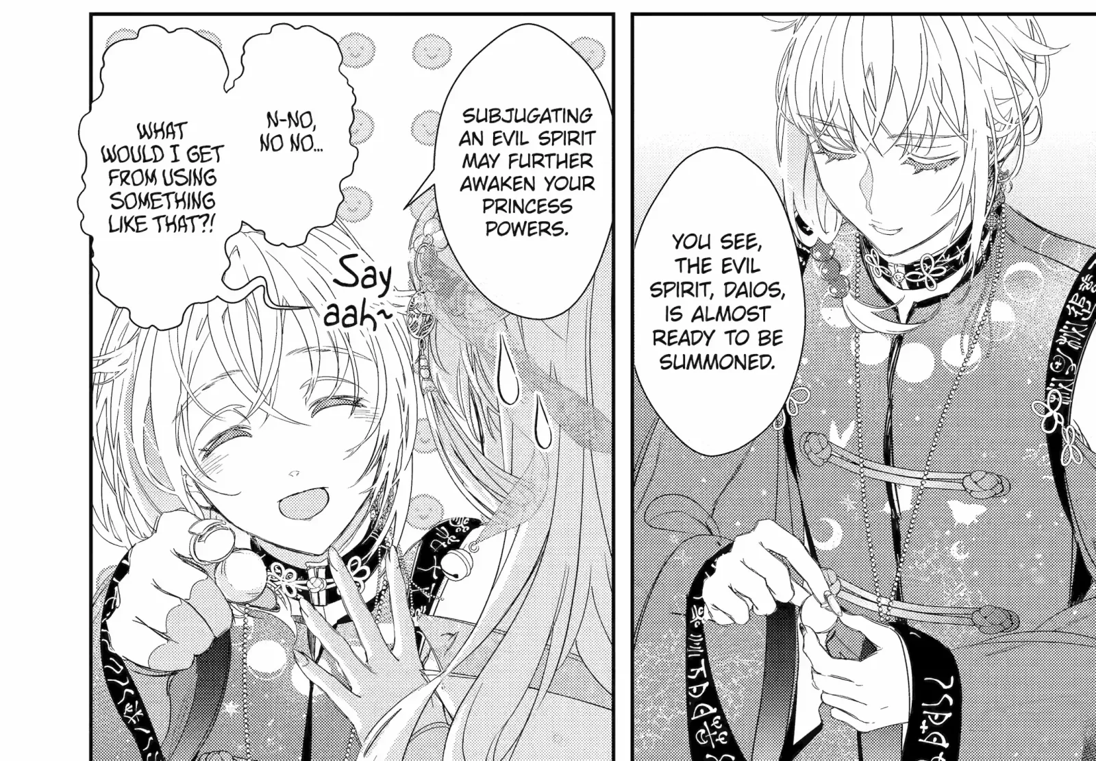 The Newbie Princess Doesn't Want a Game Over! Survive Through the Power of Simping Chapter 9.1 page 24