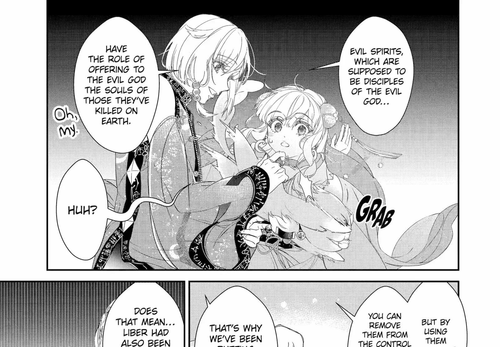 The Newbie Princess Doesn't Want a Game Over! Survive Through the Power of Simping Chapter 9.1 page 26